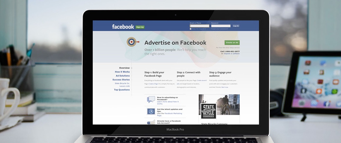 facebook ad setup